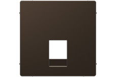 D-Life Центральна накладка 2*RJ11/12 Мокко (MTN4215-6052)