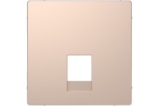 D-Life Центральна накладка 2*RJ11/12 Шампань (MTN4215-6051)