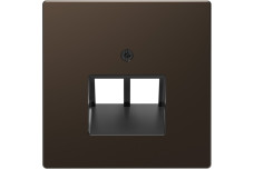 D-Life Центральна накладка 2*RJ45 Мокко (MTN4522-6052)
