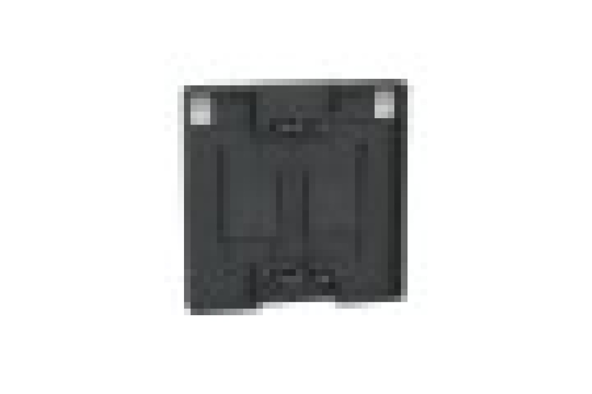 D-Life Центральна накладка 2- модульний роз'єм Антрацит (MTN4564-6034)