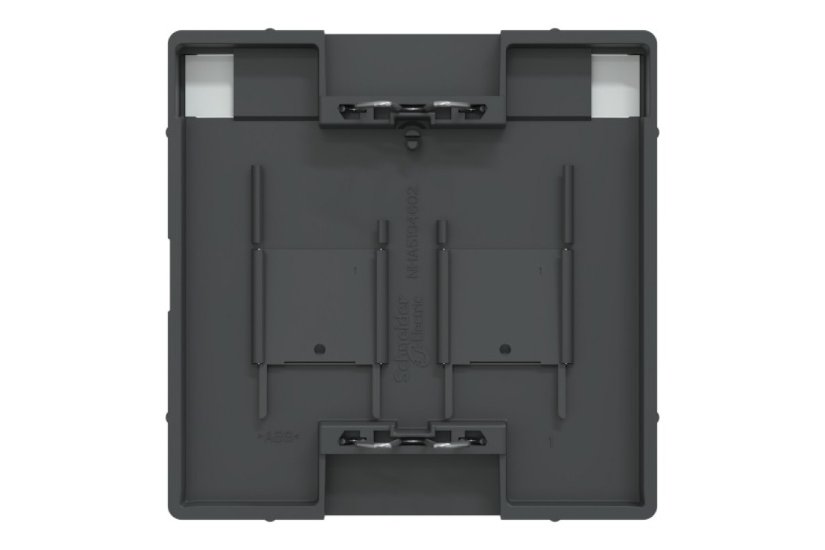 D-Life Центральна накладка 2- модульний роз'єм Антрацит (MTN4564-6034)