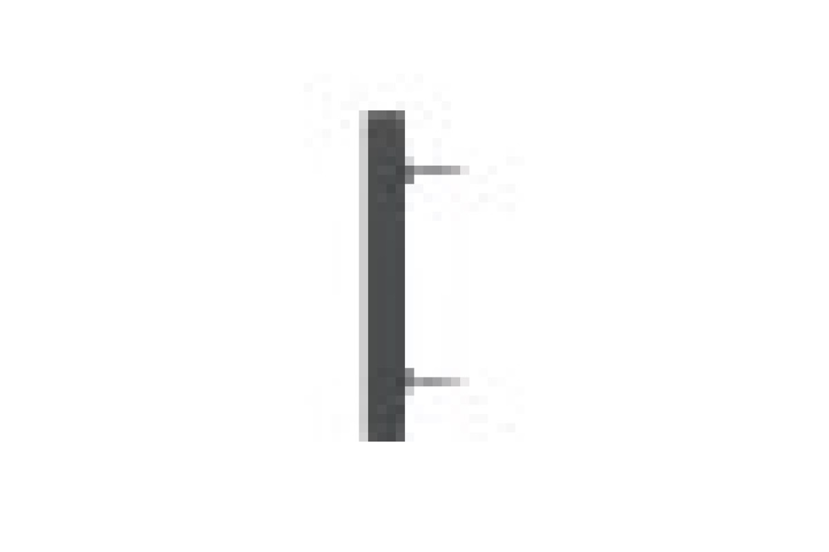 D-Life Центральна накладка 2- модульний роз'єм Антрацит (MTN4564-6034)