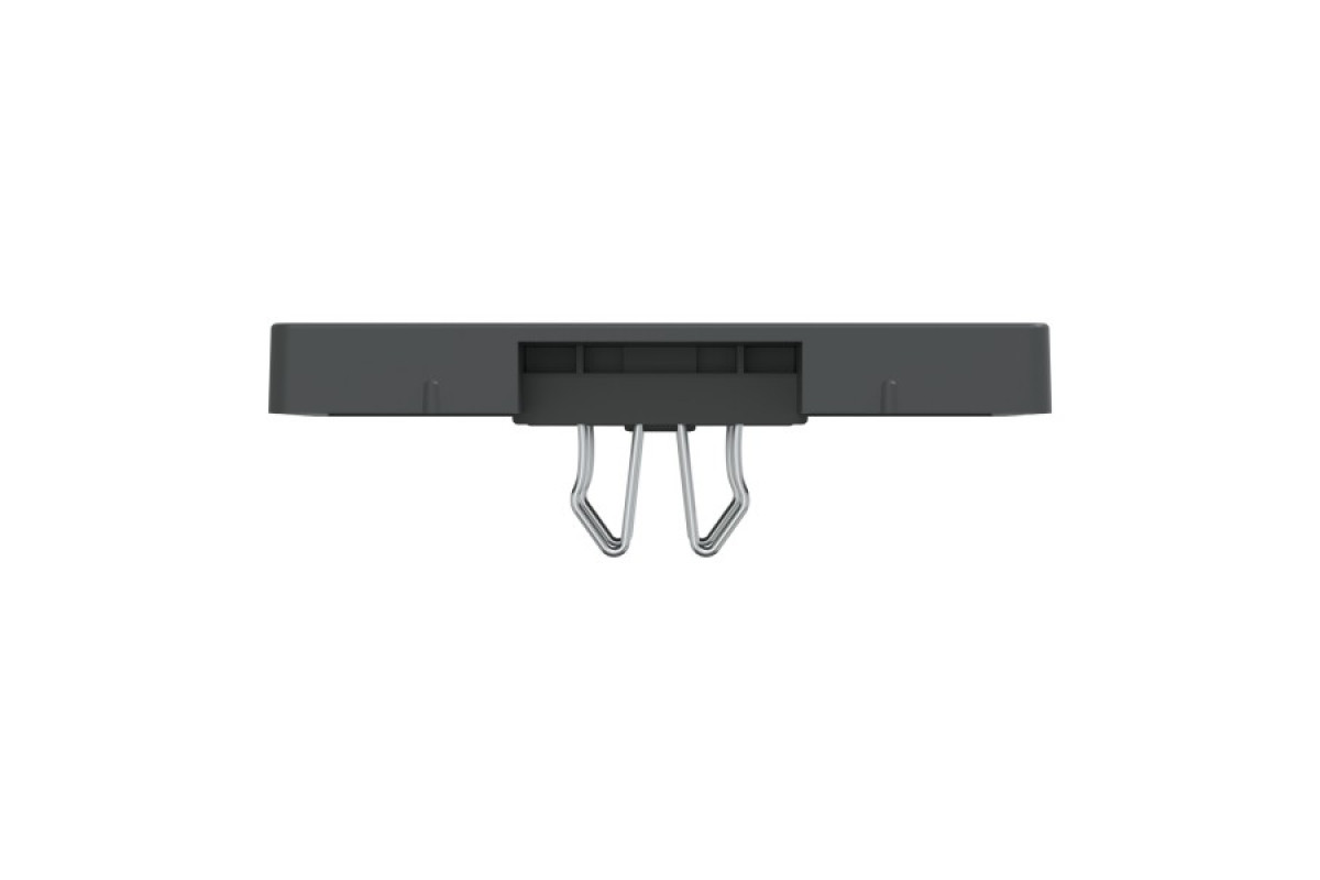 D-Life Центральна накладка 2- модульний роз'єм Антрацит (MTN4564-6034)