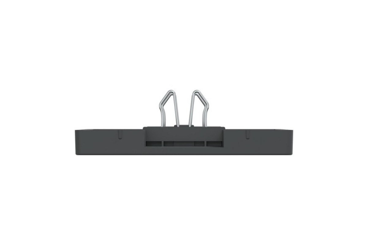 D-Life Центральна накладка 2- модульний роз'єм Антрацит (MTN4564-6034)