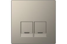 D-Life Центральна накладка 2-мод. роз. Нікель (MTN4572-6050)