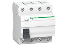 Пристрій захисного відключення (ПЗВ), Acti9 ID K, 4P, 63A, A тип, 30мА (A9Z01463)