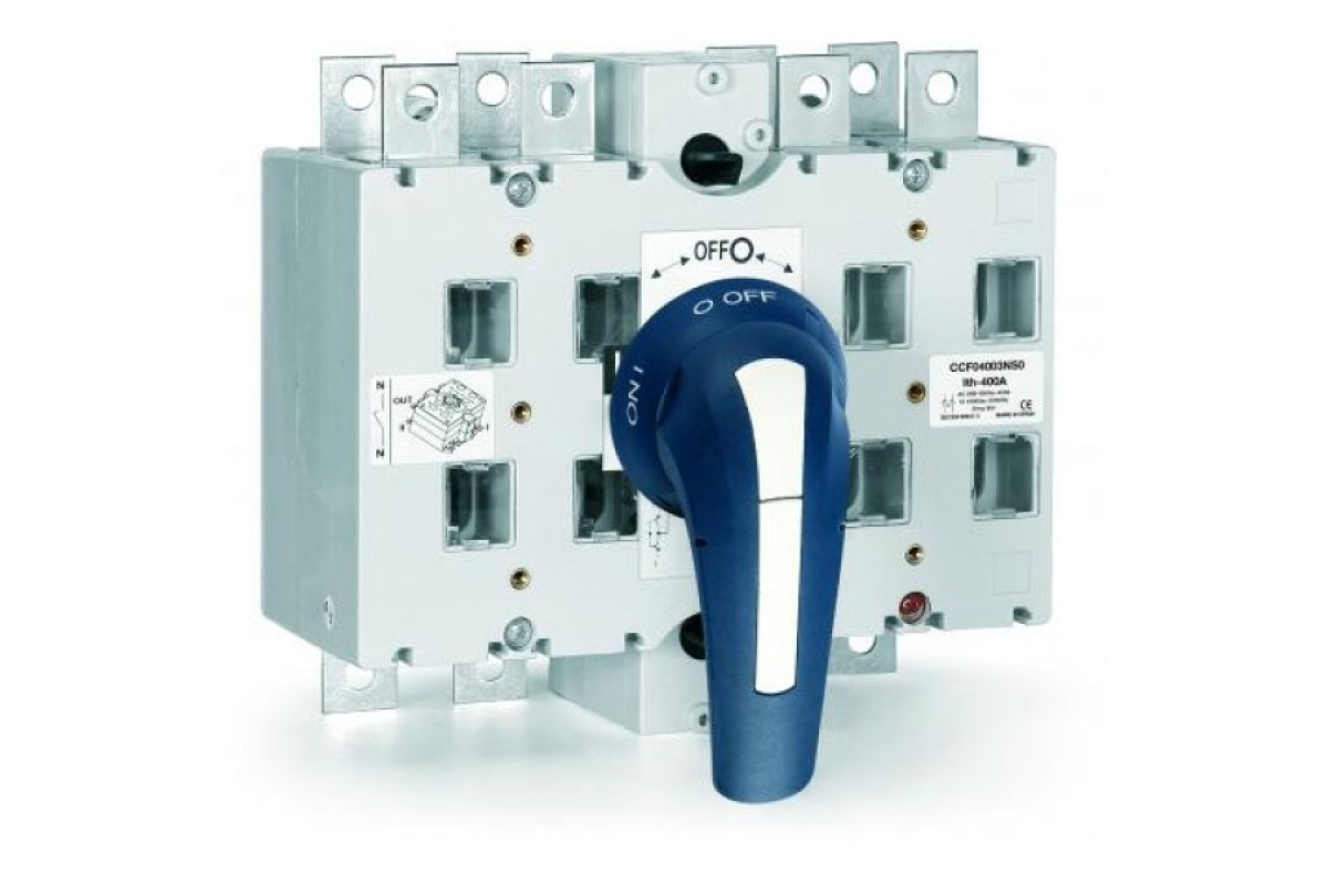 Перемикач навантаження CCF 400А, 3P+N (CCF04003NS0)