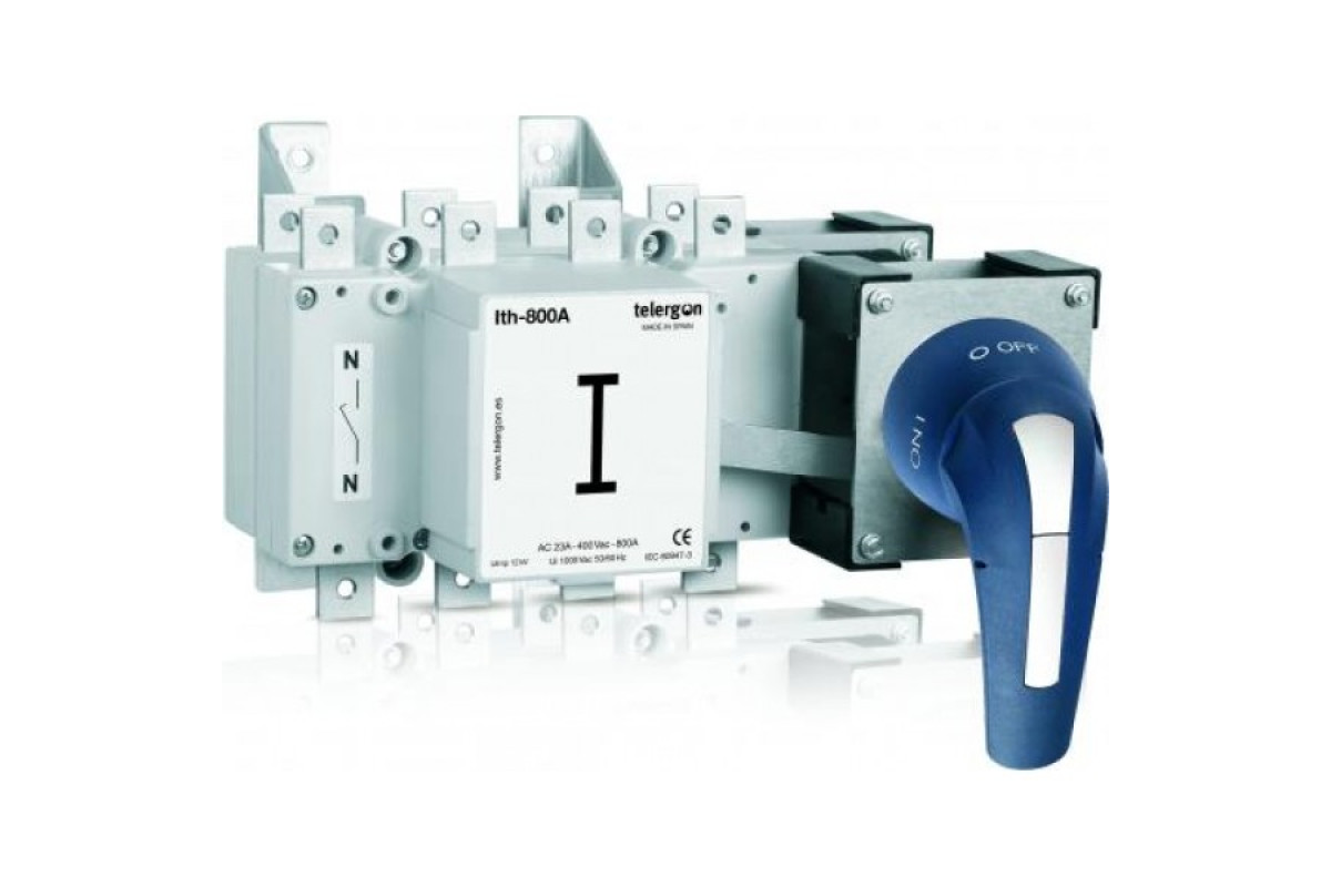 Перемикач навантаження S5000F 1000А, 3P (S5F10003PC0)