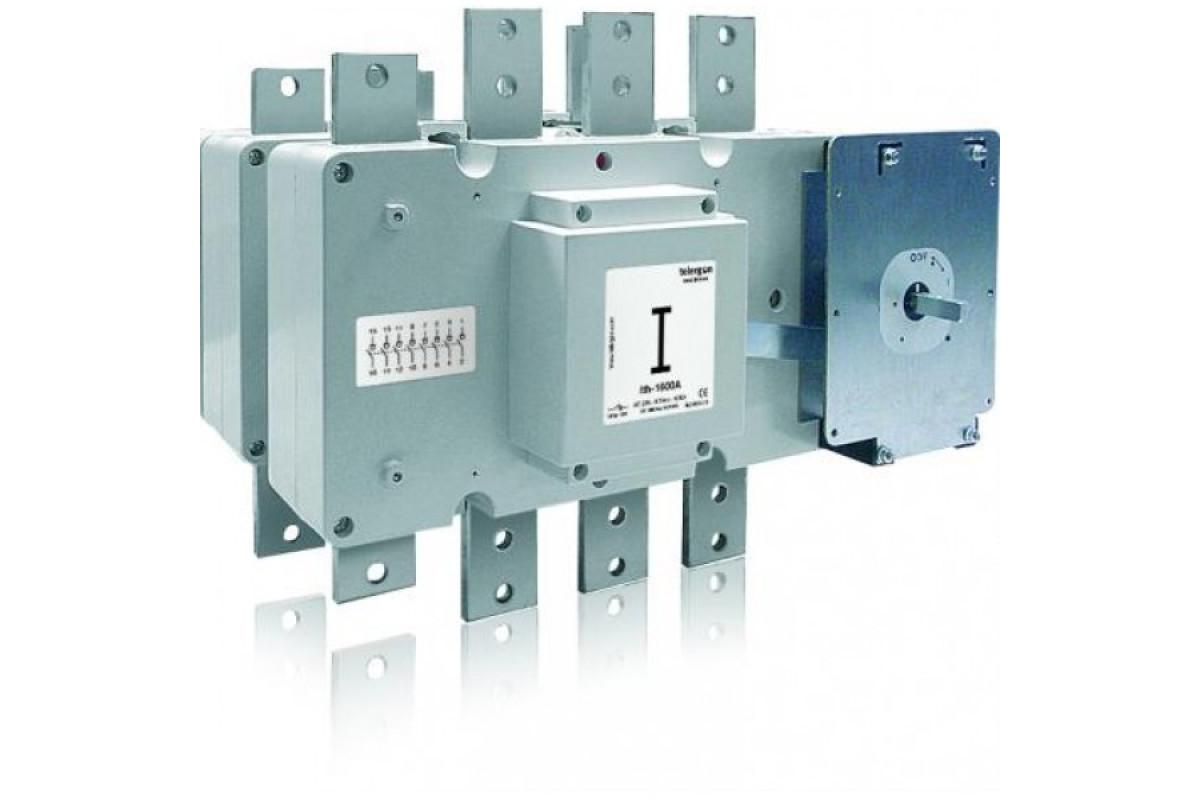 Перемикач навантаження S5000F 1600А, 3P+N (S5F16003NS0)