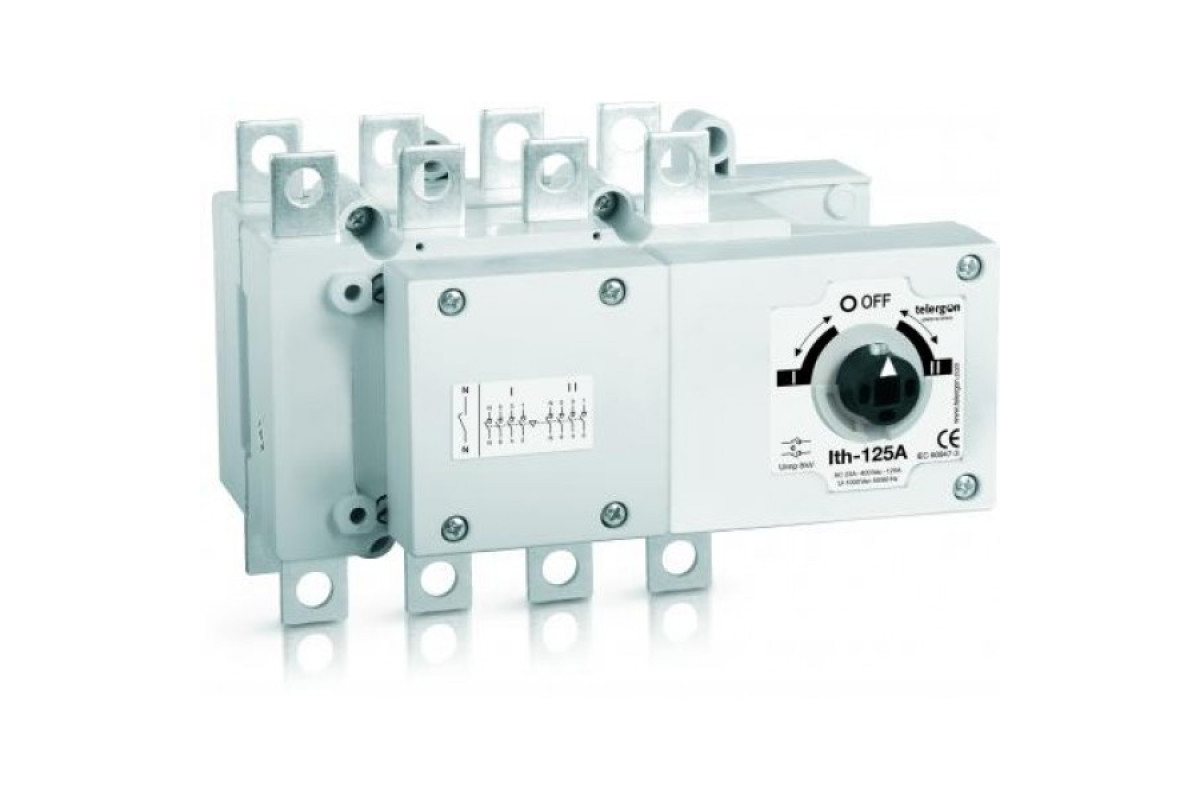 Перемикач навантаження S5000F 160А, 3P+N (S5F01603NS0)