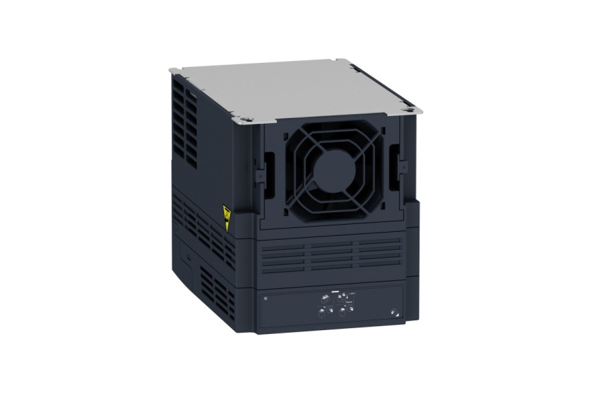 Перетворювач частоти ATV320C 7,5кВт 220В, 3ф живлення, компакт, без ЕМС-фільтру (ATV320U75M3C)