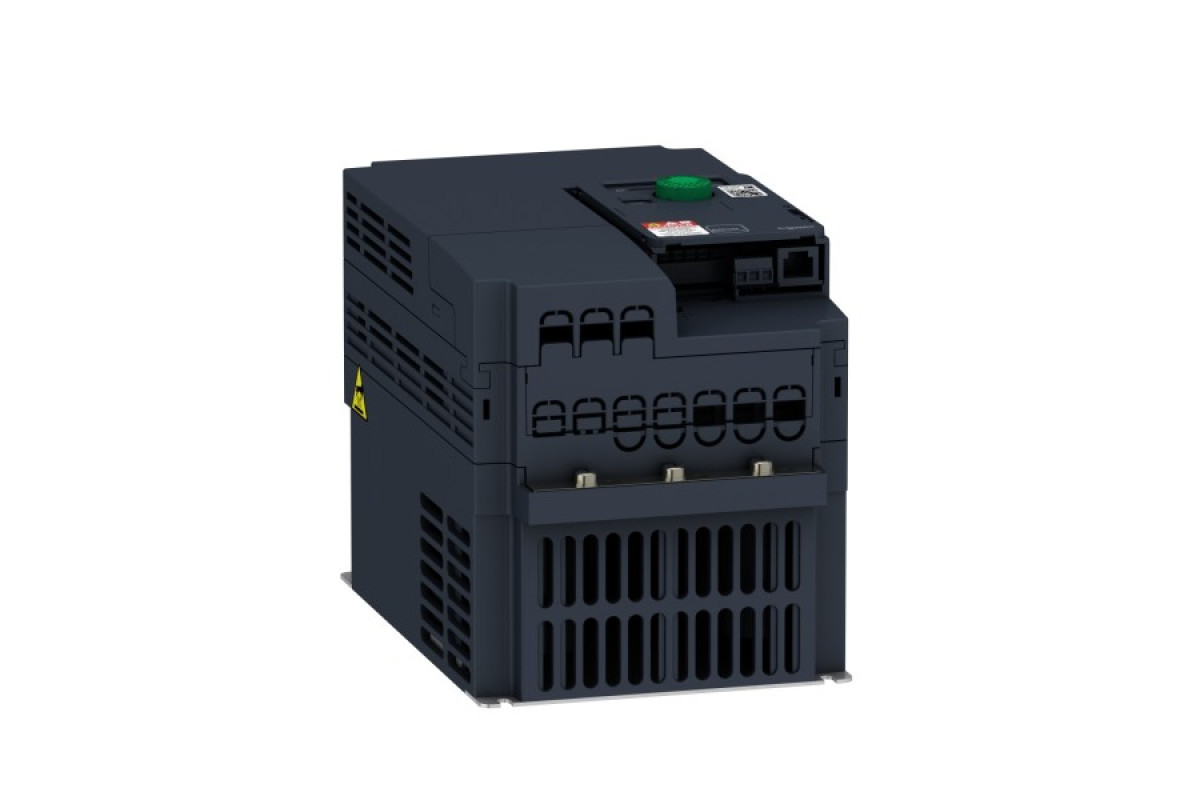 Перетворювач частоти ATV320C 7,5кВт 220В, 3ф живлення, компакт, без ЕМС-фільтру (ATV320U75M3C)