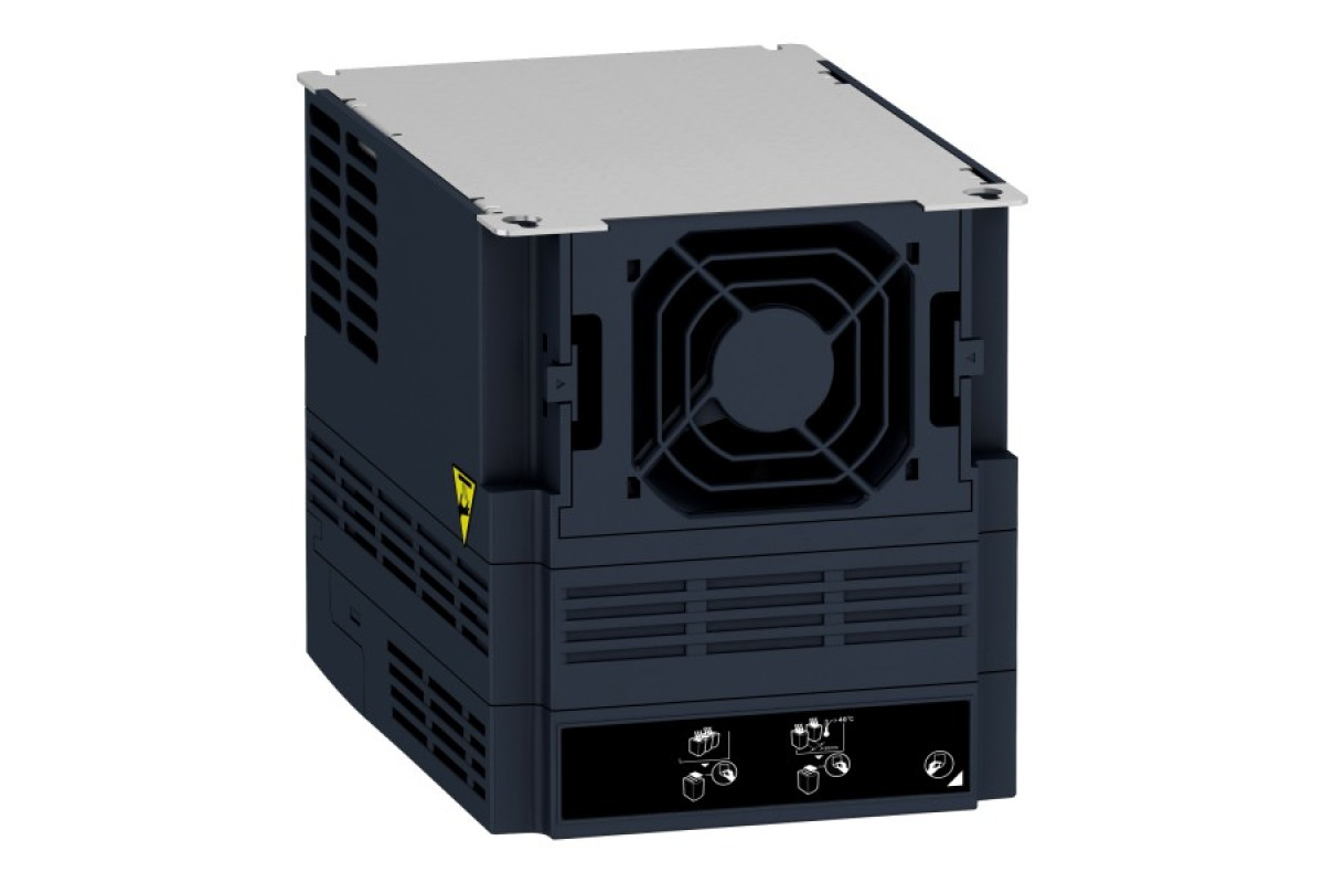 Перетворювач частоти ATV320C 7,5кВт 525-600В, компакт, без ЕМС-фільтру (ATV320U75S6C)