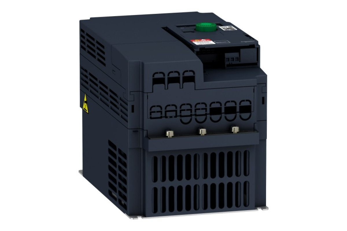 Перетворювач частоти ATV320C 7,5кВт 525-600В, компакт, без ЕМС-фільтру (ATV320U75S6C)