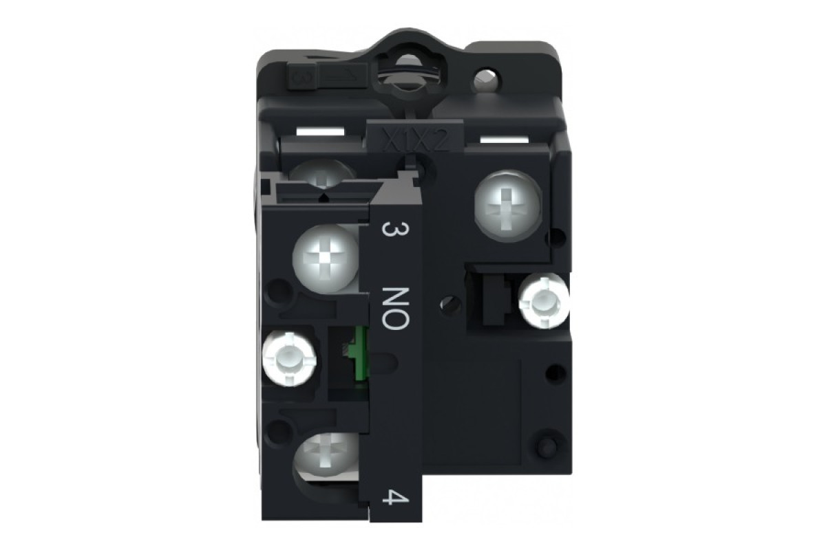 Кнопка з підсвічуванням з вбудованною світлодіодною лампою зеленого кольору, 1NO (XA2EW33B1)