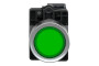 Кнопка з підсвічуванням з вбудованною світлодіодною лампою зеленого кольору, 1NO (XA2EW33B1)