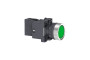 Кнопка з підсвічуванням з вбудованною світлодіодною лампою зеленого кольору, 1NO (XA2EW33B1)