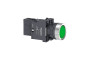 Кнопка з підсвічуванням з вбудованною світлодіодною лампою зеленого кольору, 1NO (XA2EW33M1)