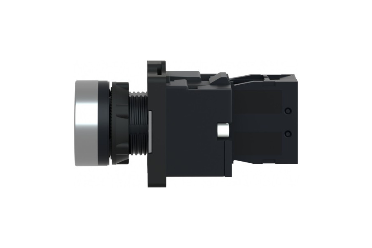 Кнопка з підсвічуванням з вбудованною світлодіодною лампою червоного кольору, 1NC (XA2EW34B2)