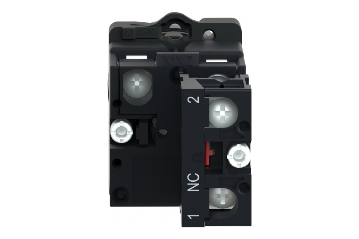 Кнопка з підсвічуванням з вбудованною світлодіодною лампою червоного кольору, 1NC (XA2EW34B2)