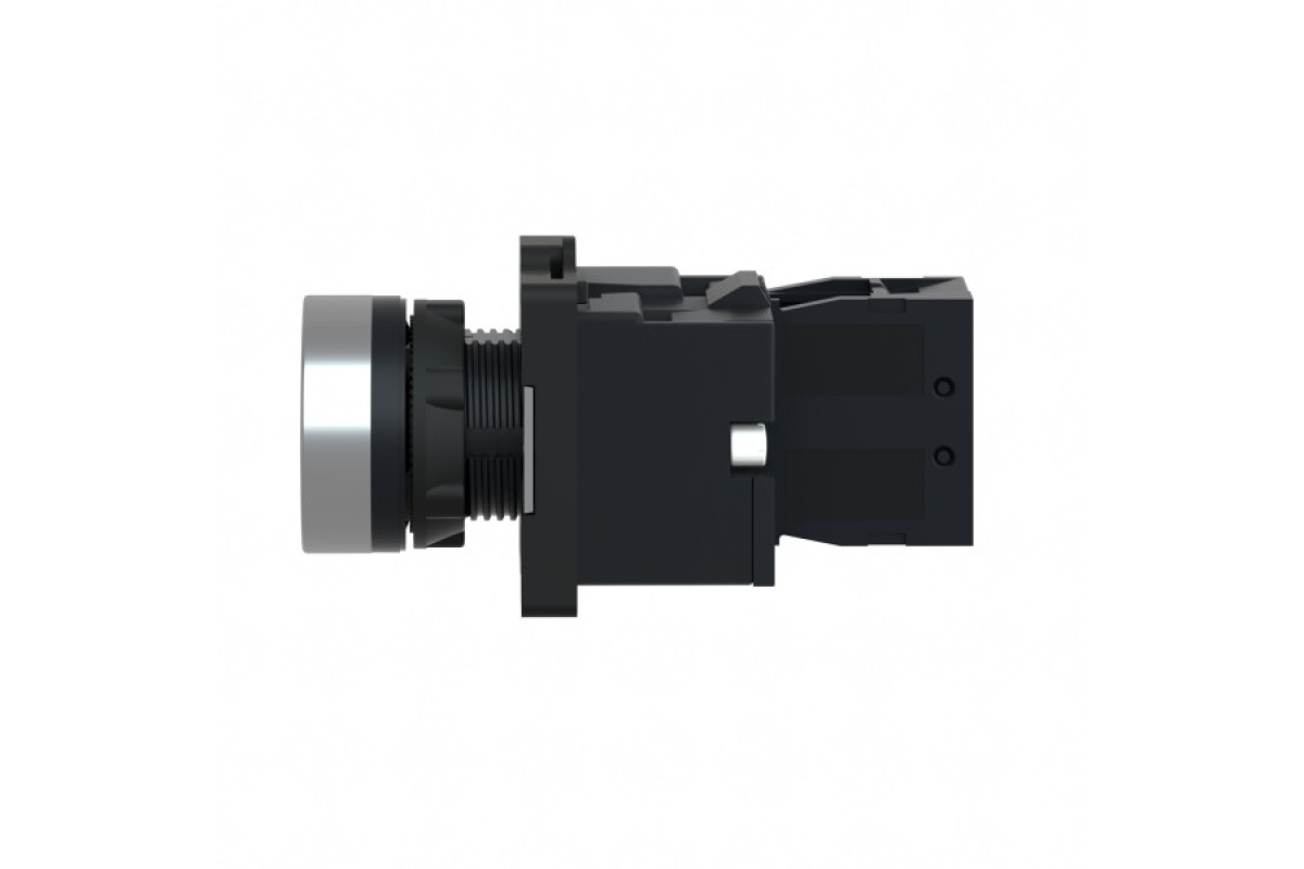 Кнопка з підсвічуванням з вбудованною світлодіодною лампою червоного кольору, 1NC (XA2EW34M2)