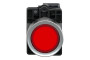 Кнопка з підсвічуванням з вбудованною світлодіодною лампою червоного кольору, 1NO (XA2EW34M1)