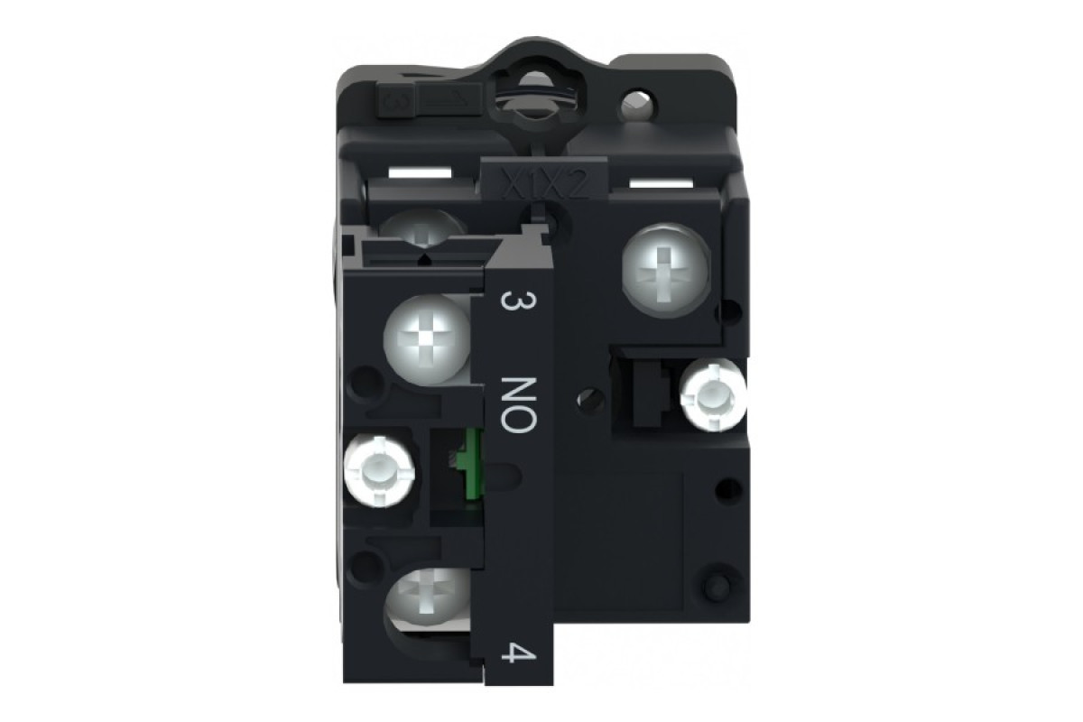 Кнопка з підсвічуванням з вбудованною світлодіодною лампою червоного кольору, 1NO (XA2EW34M1)