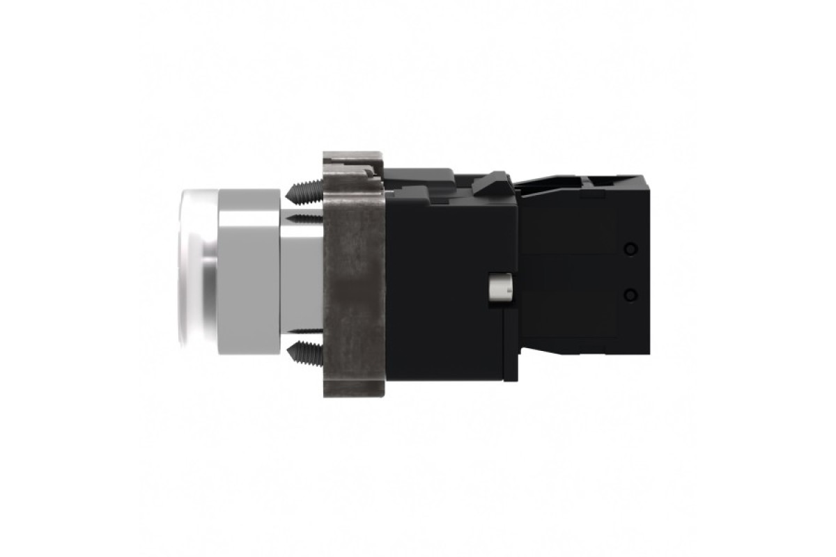 Кнопка с подсветкой, Easy Harmony XB2, пружинный возврат, 1NO (XB2BW31M1C)