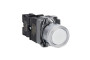 Кнопка с подсветкой, Easy Harmony XB2, пружинный возврат, 1NO (XB2BW31M1C)
