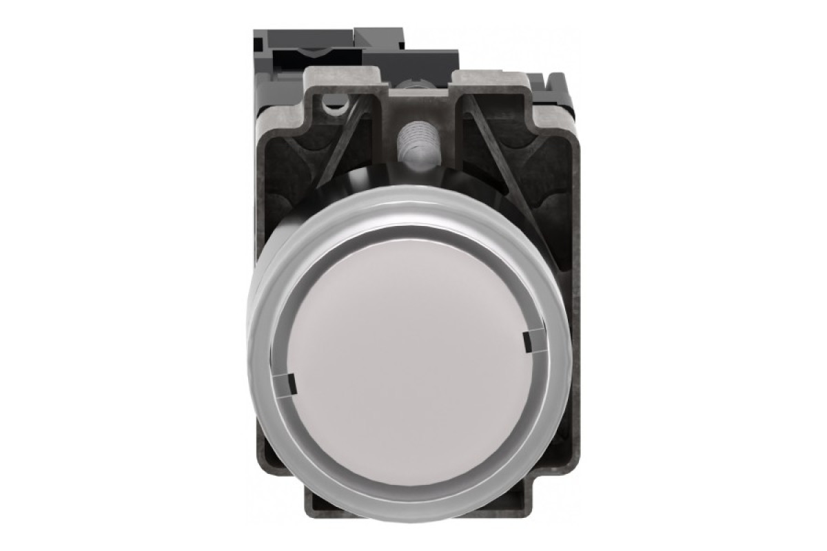 Кнопка с подсветкой, Easy Harmony XB2, пружинный возврат, 1NO (XB2BW31M1C)