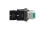 Кнопка з підсвічуванням, Easy Harmony XB2, пружинне повернення, 1NO (XB2BW33B1C)