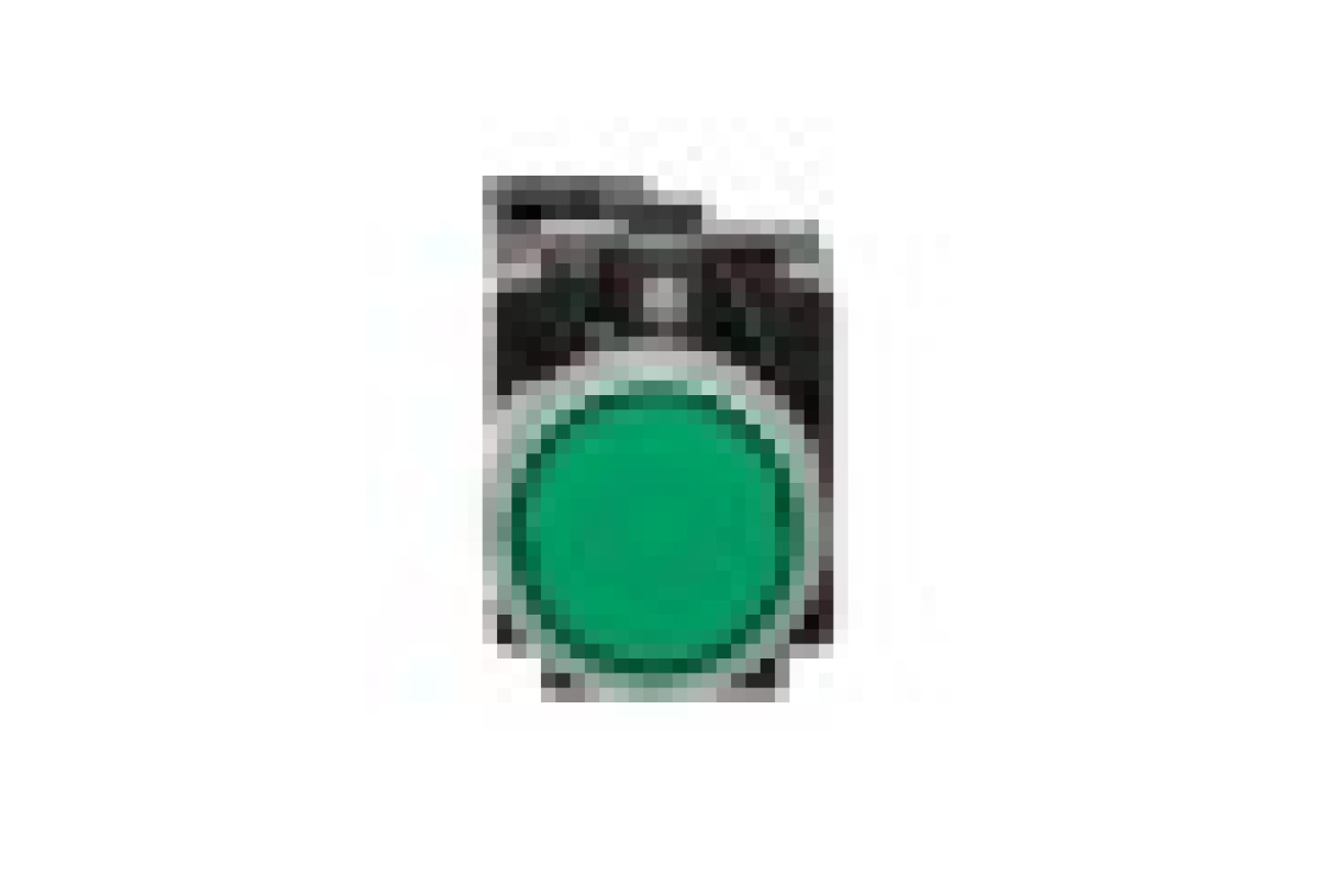 Кнопка з підсвічуванням, Easy Harmony XB2, пружинне повернення, 1NO (XB2BW33M1C)