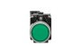 Кнопка з підсвічуванням, Easy Harmony XB2, пружинне повернення, 1NO (XB2BW33M1C)