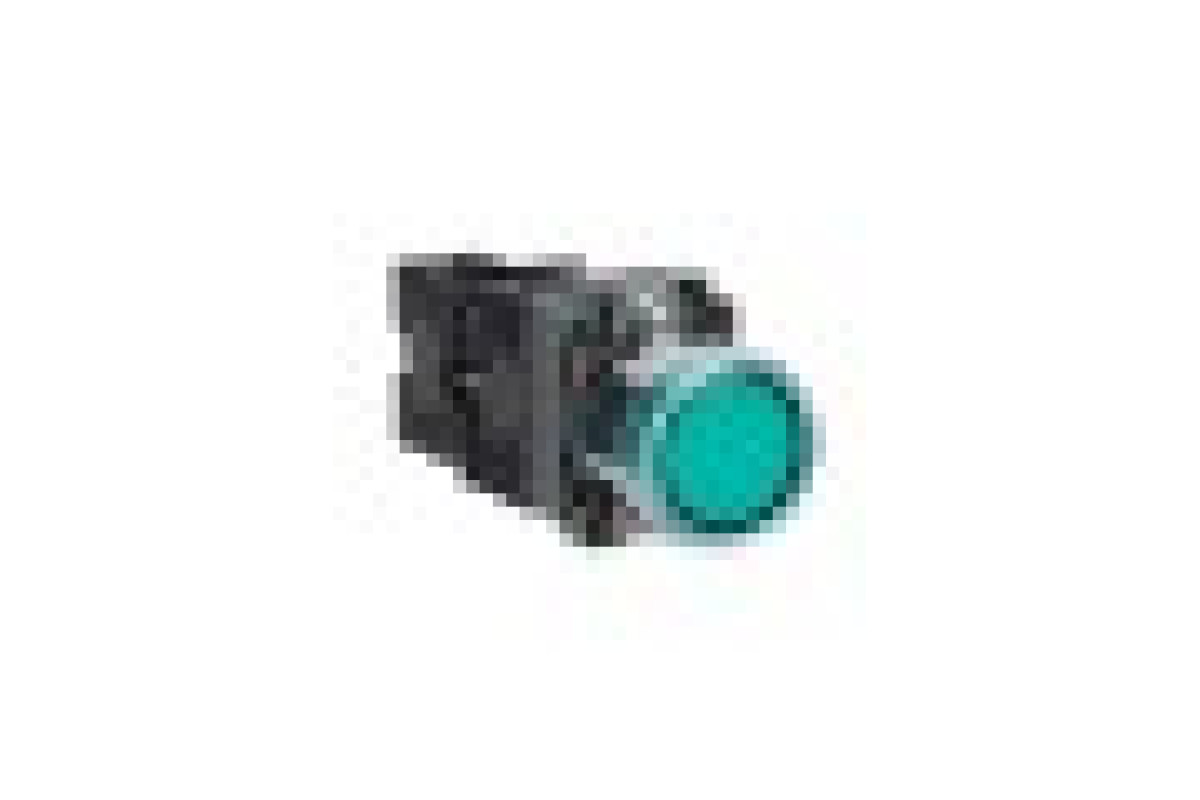 Кнопка з підсвічуванням, Easy Harmony XB2, пружинне повернення, 1NO (XB2BW33M1C)