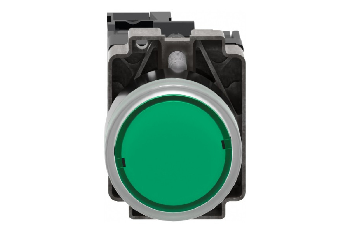 Кнопка з підсвічуванням, Easy Harmony XB2, пружинне повернення, 1NO (XB2BW33M1C)