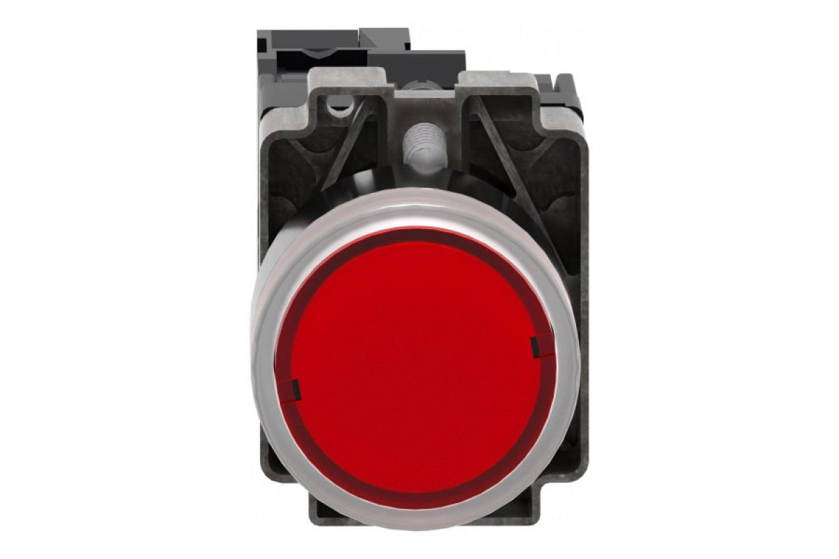 Кнопка з підсвічуванням, Easy Harmony XB2, пружинне повернення, 1NO (XB2BW34M1C)