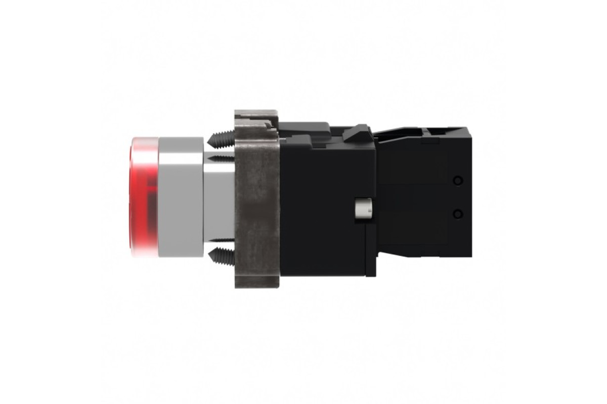 Кнопка з підсвічуванням, Easy Harmony XB2, пружинне повернення, 1NO (XB2BW34M1C)