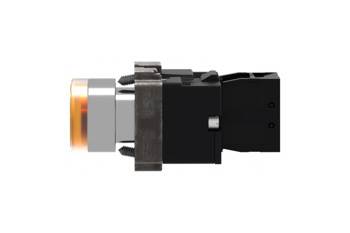 Кнопка з підсвічуванням, Easy Harmony XB2, пружинне повернення, 1NO (XB2BW35B1C)