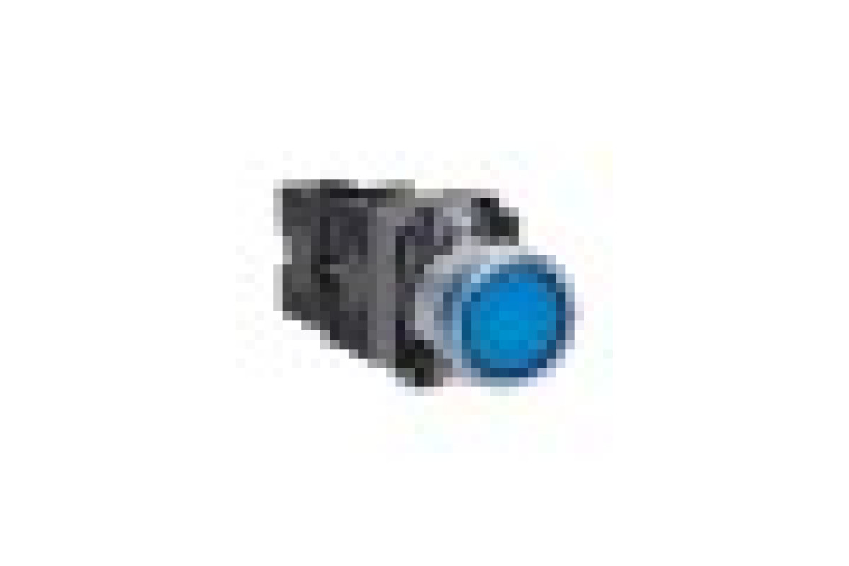 Кнопка з підсвічуванням, Easy Harmony XB2, пружинне повернення, 1NO (XB2BW36M1C)