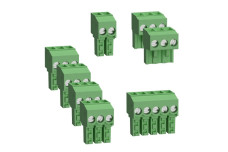 Клемна колодка гвинтова НА 7 ВХ/ВИХ (TM172ASCTB07)