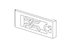 Монтажна кліпса для M172 (TM172AP12PM)