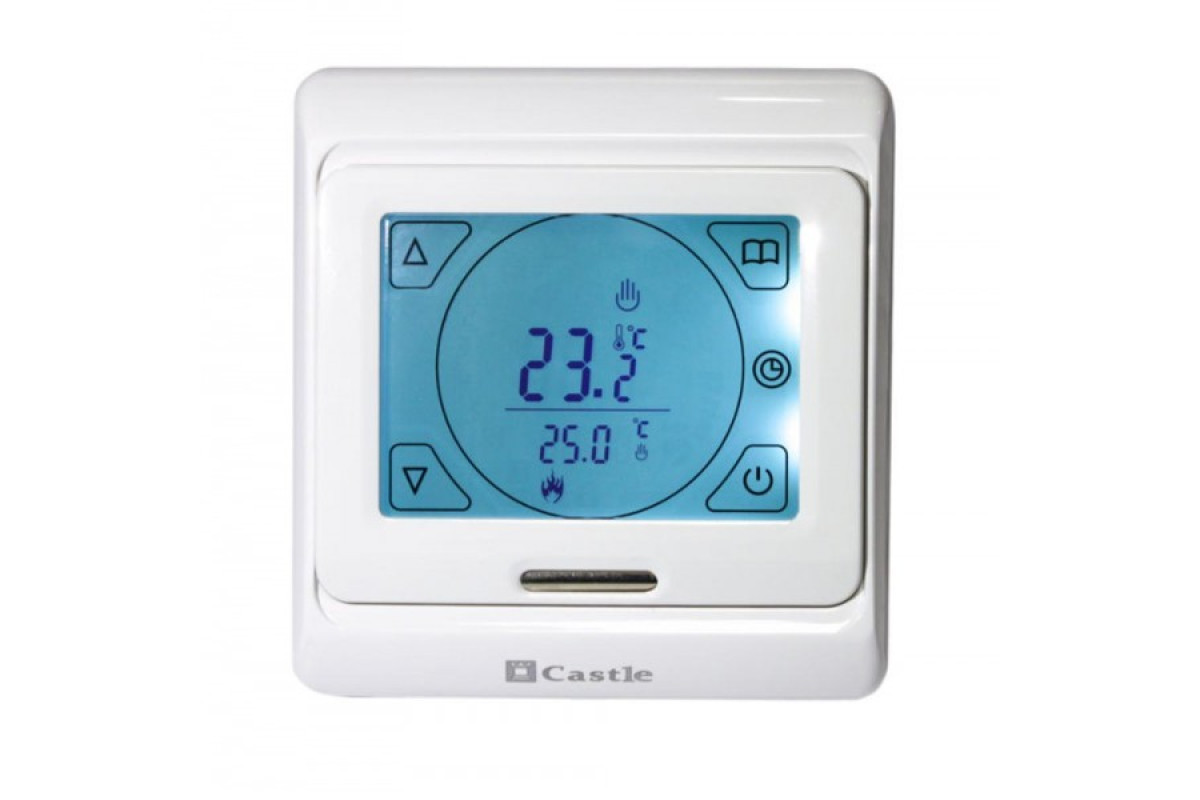Терморегулятор програмований, сенсорний Castle М9.716 (Е91.716)