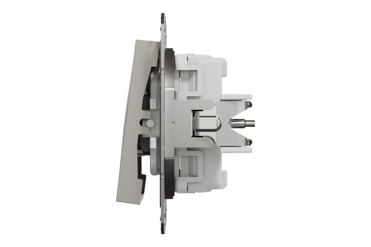 Вимикач трьохклавішний Бронза Asfora (EPH2100169)