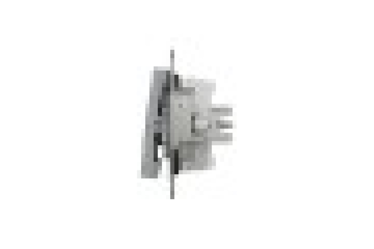 Вимикач трьохклавішний Сталь Asfora (EPH2100162)