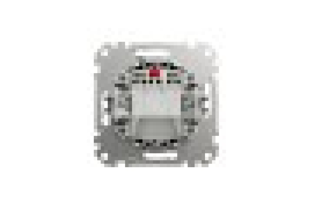 Двоклавішний вимикач 10 АХ, Венге Sedna Elements (SDD181105)