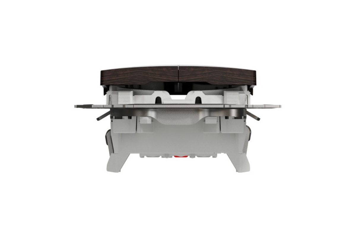 Двоклавішний вимикач 10 АХ, Венге Sedna Elements (SDD181105)