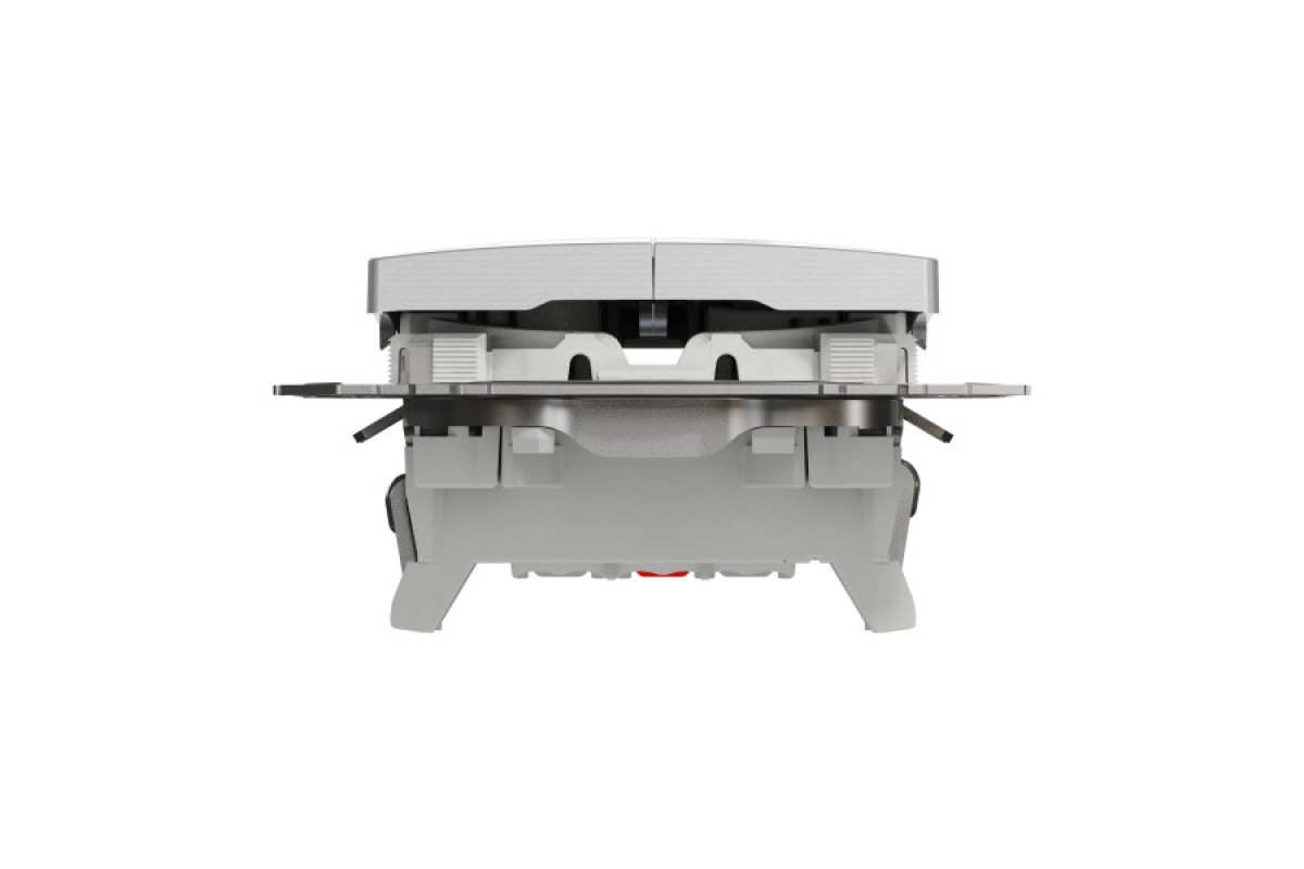 Двоклавішний вимикач Алюміній Sedna Design (SDD113105)