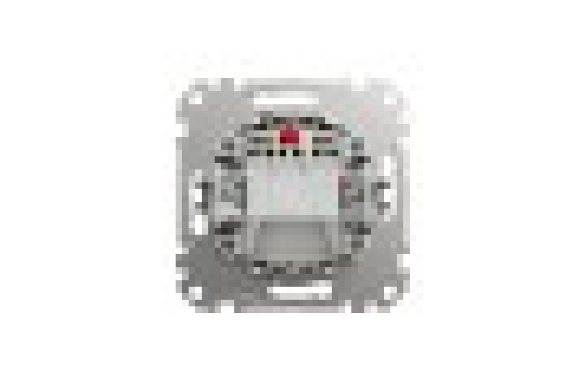 Двоклавішний вимикач Бежевий Sedna Design (SDD112105)