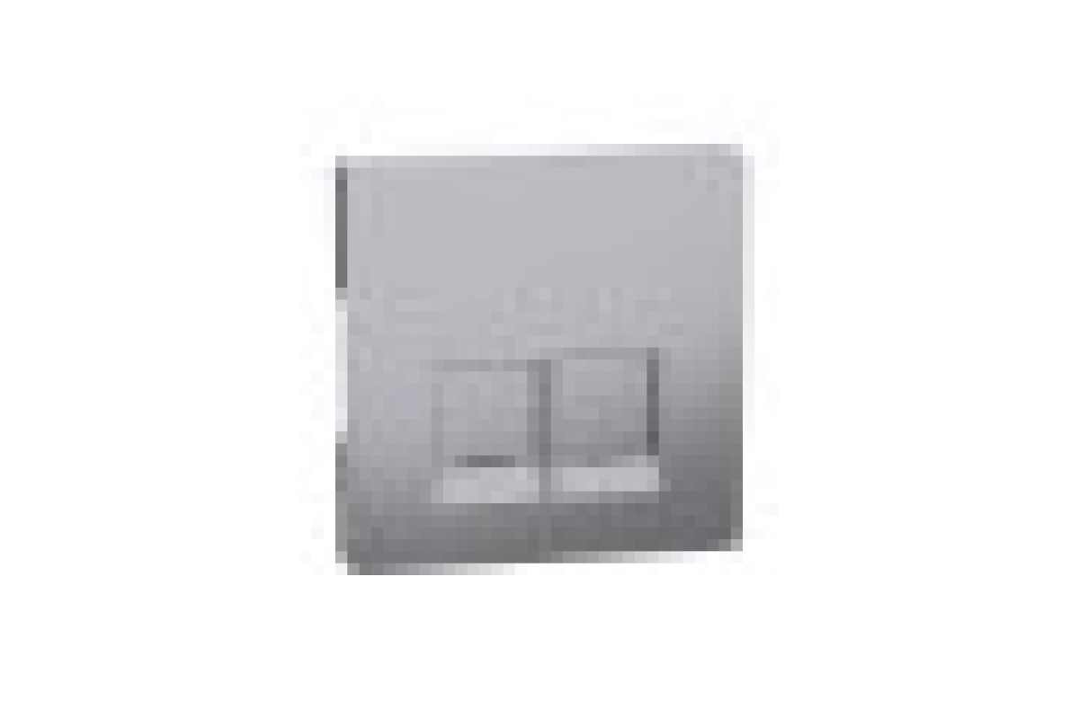 D-Life Центральна накладка 2-мод.роз. Нержавіюча сталь (MTN4572-6036)