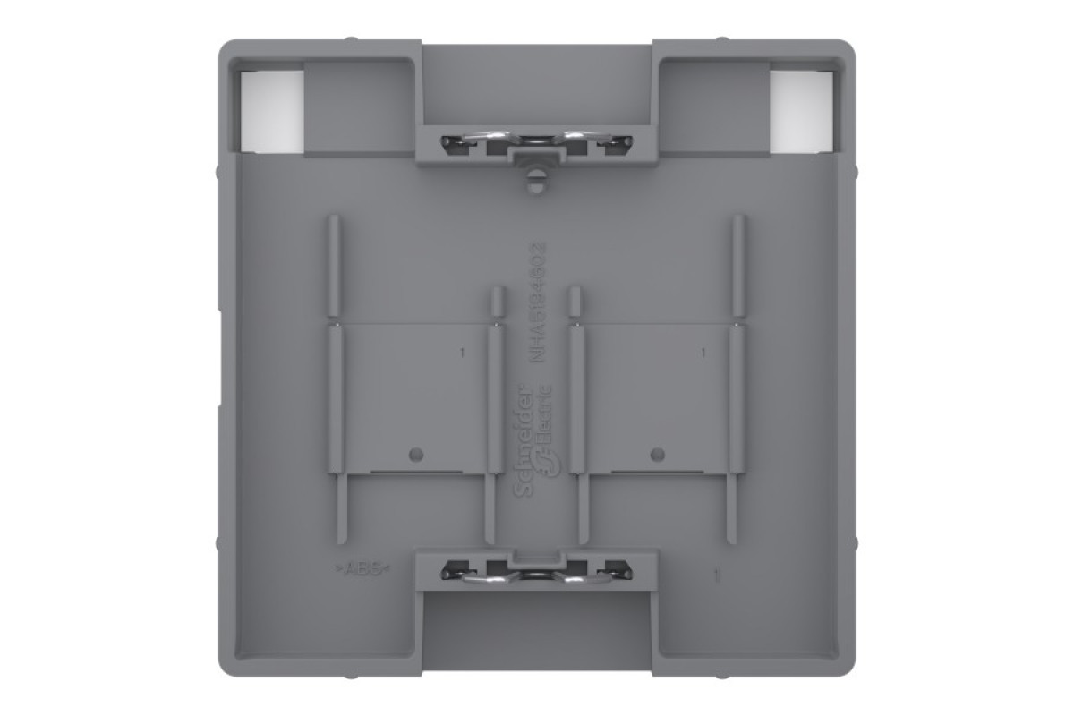 D-Life Центральна накладка 2-модульний роз'єм Нержавіюча сталь (MTN4564-6036)